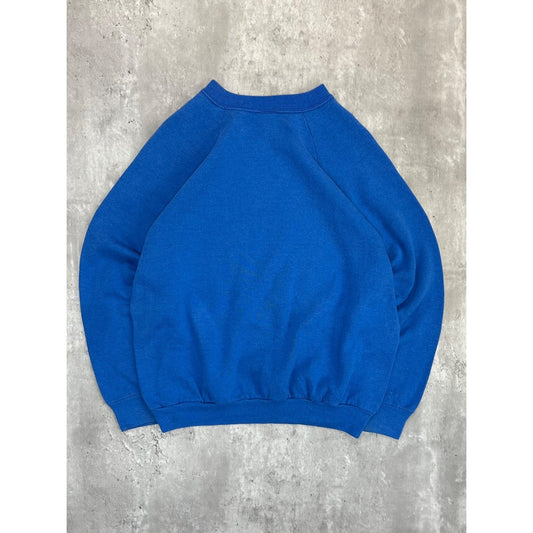 Vintage 80s/90s Wisconsin Badgers NCAA Arc Spellout Sweatshirt Size Large