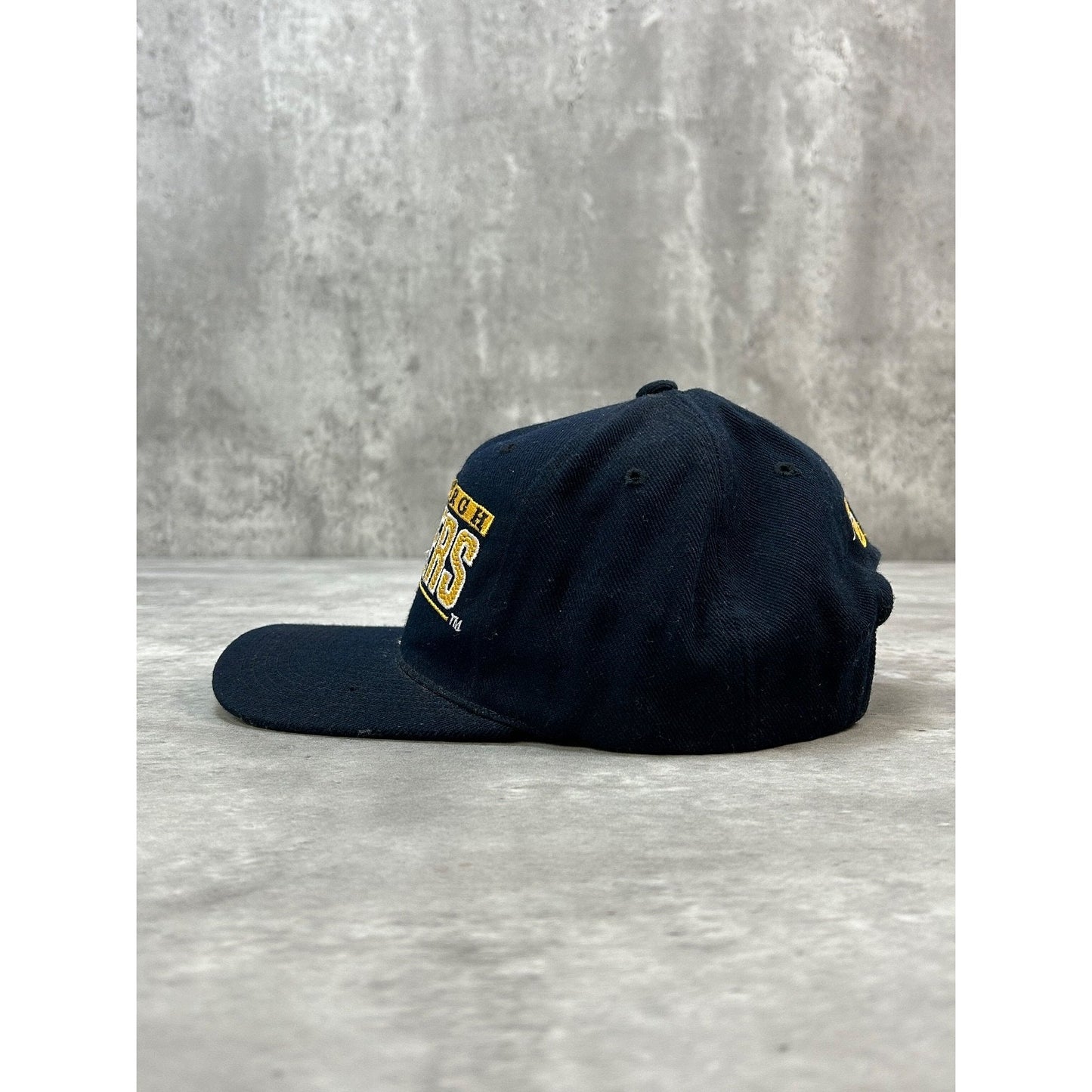 Vintage 90s Pittsburgh Steelers NFL Sports Specialties Snapback Hat OSFA