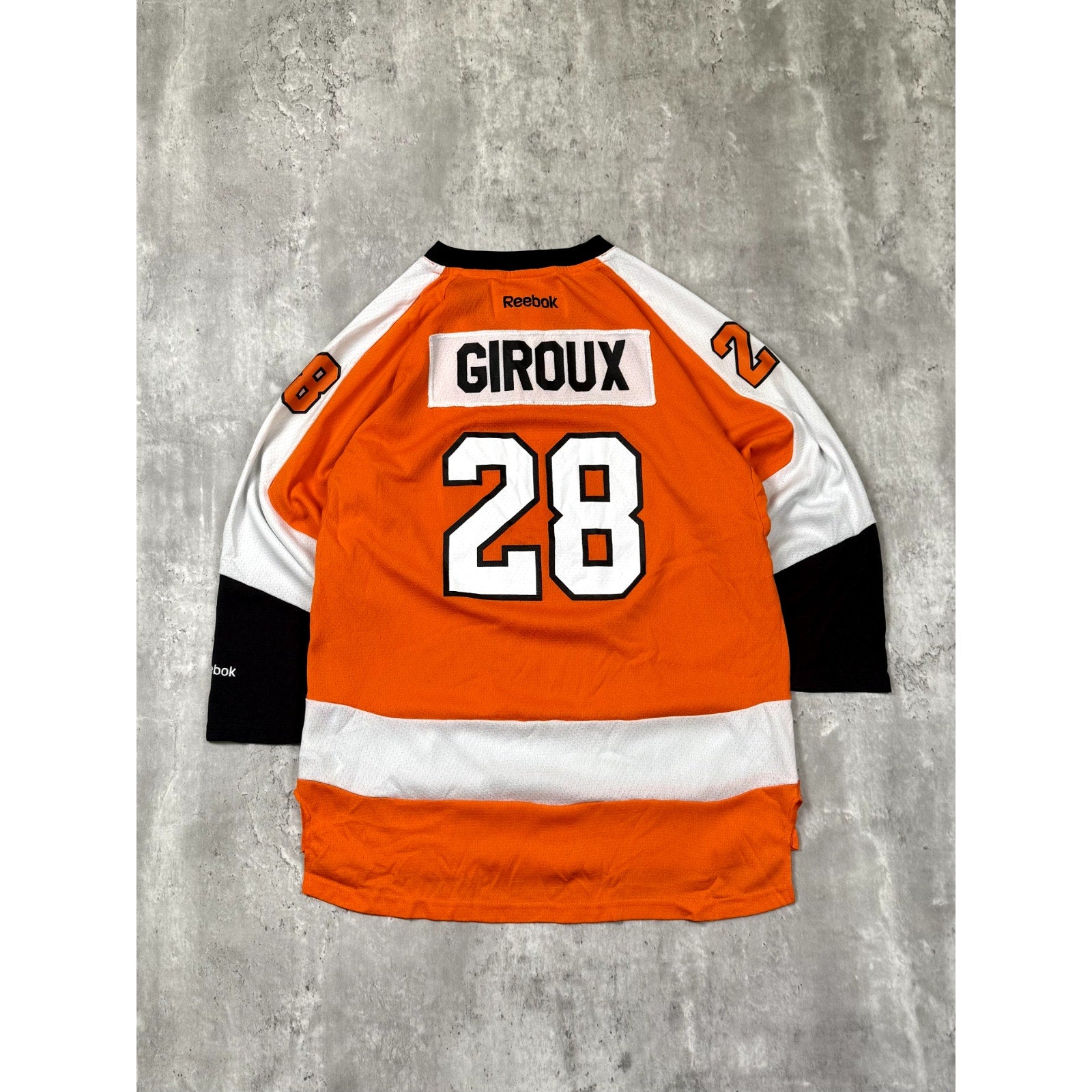 Vintage Claude Giroux #28 Philadelphia Flyers NHL Hockey Jersey Size L/XL YOUTH