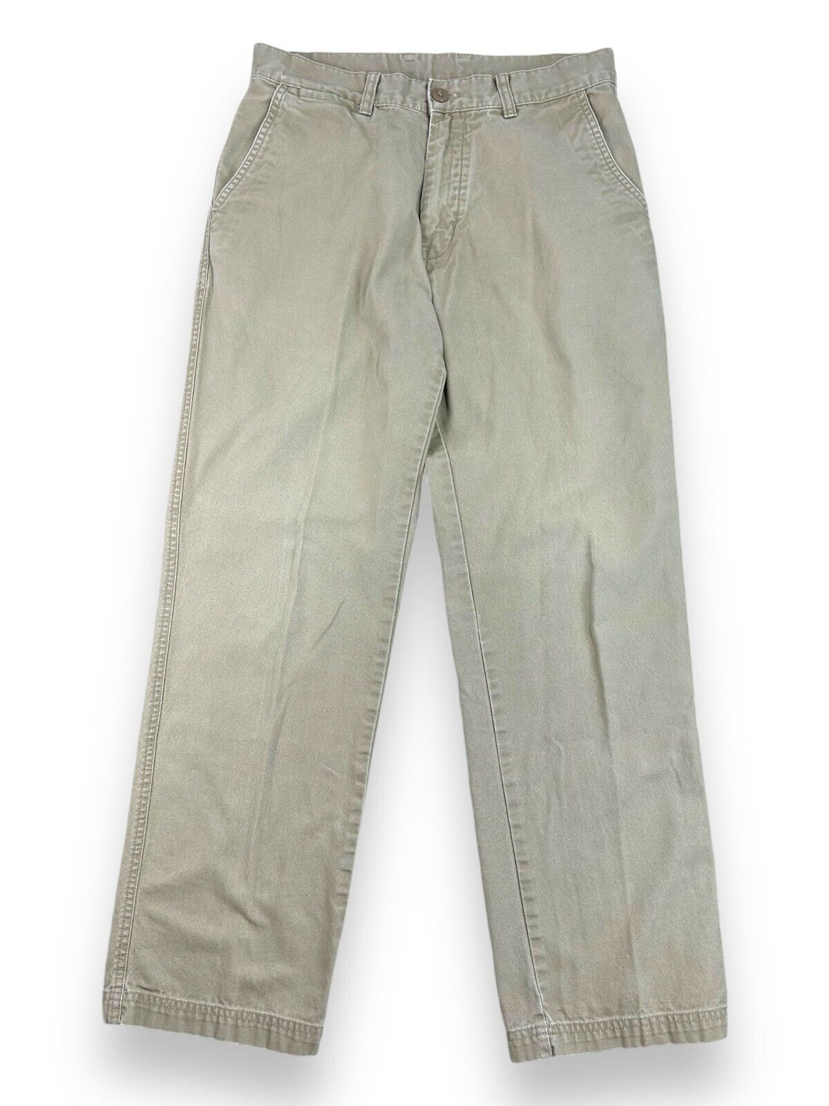 Patagonia Khaki Chino Style Cotton Pants Size 32 Beige