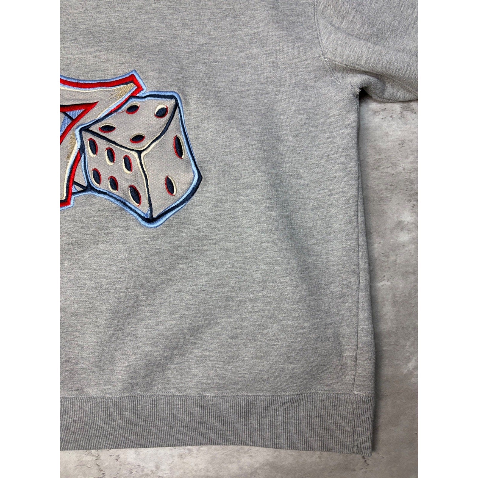 Vintage Y2K JNCO Rollin' 7s Embroidered Dice Graphic Hooded Sweatshirt Size 2XL