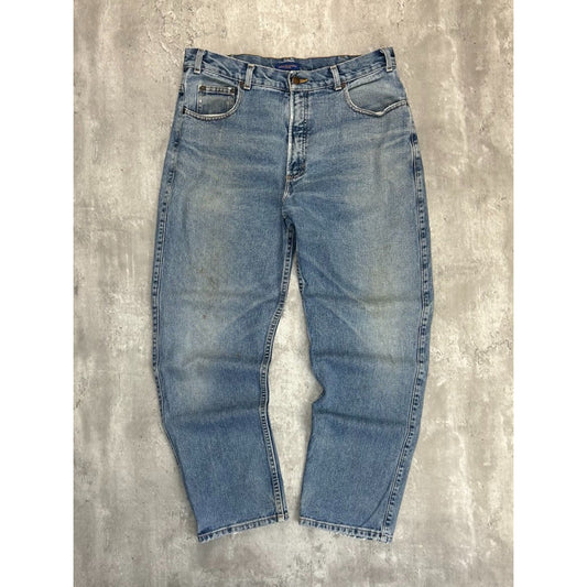 Vintage 90s Pendleton Regular Fit Light Wash Denim Pants Size 36 Blue