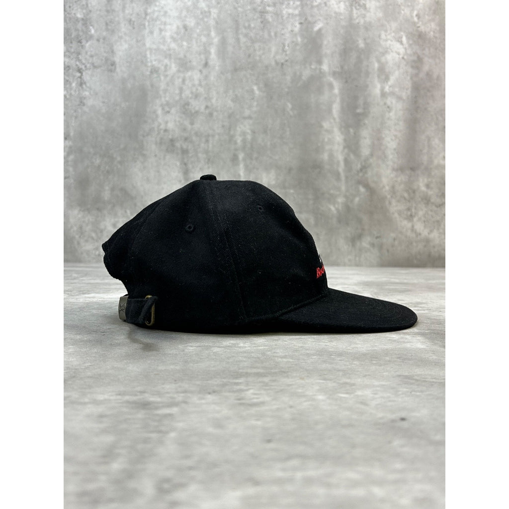 Vintage 90s Daytona Speedway Budweiser Nascar Racing Strapback Hat OSFA