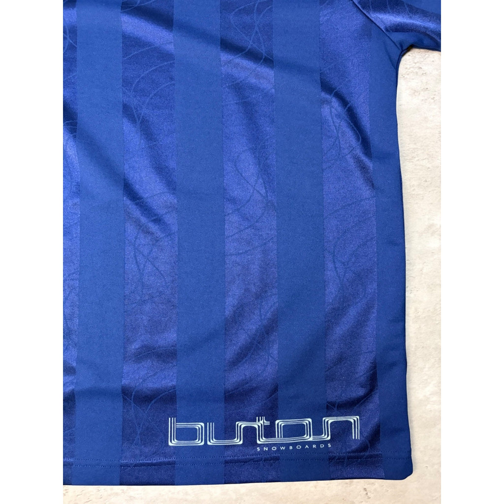 Vintage 90s Burton Snowboards Graphic Logo Long Sleeve Jersey Size Medium