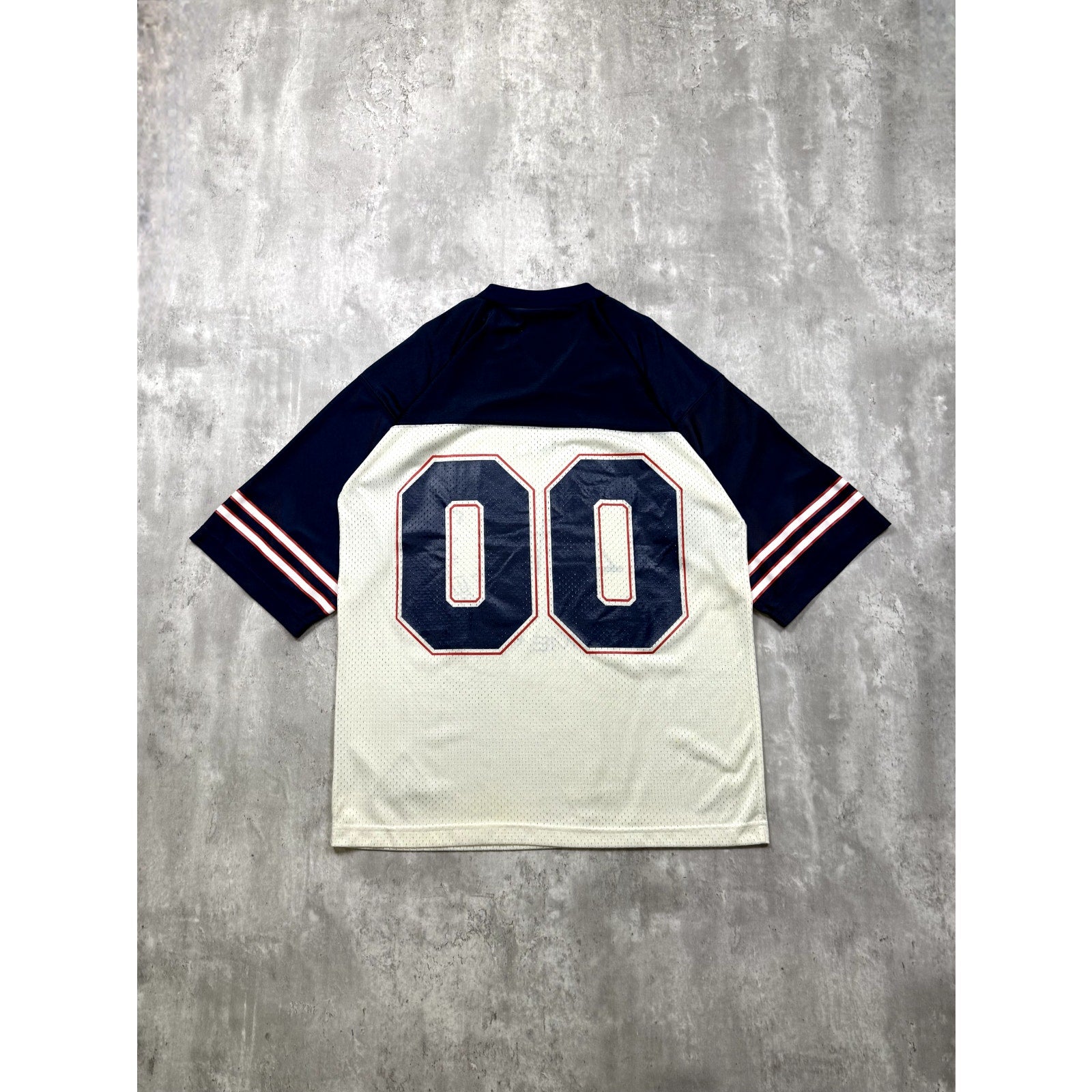 Vintage Rock And Roll Hall Of Fame Graphic Destination Football Jersey Sz Medium