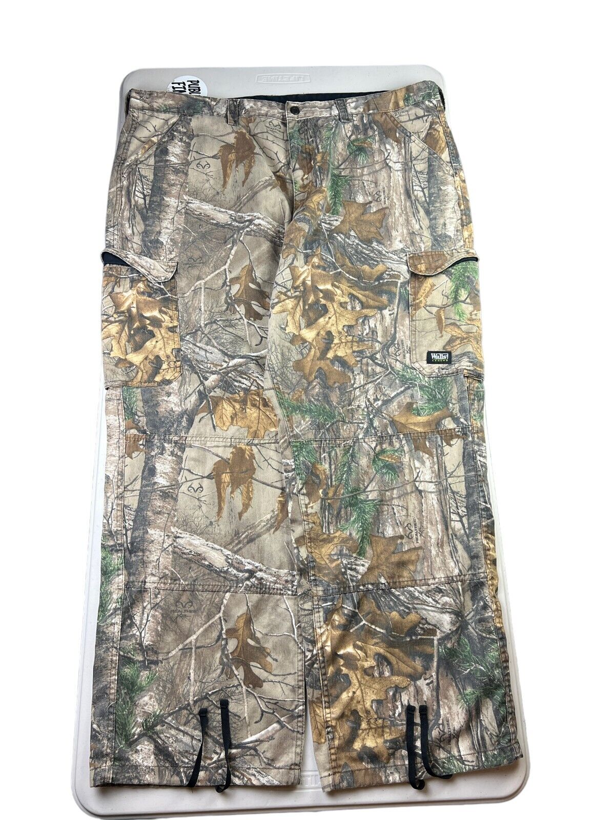 Walls Legend Realtree Xtra Camo Double Knee Hunting Style Cargo Pants Size 44