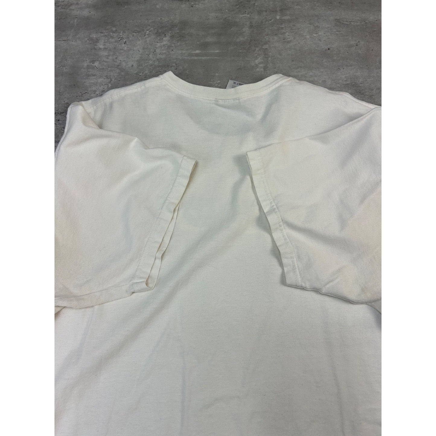 Vintage Heads Up Dude Stick Figure Skateboarding Graphic T-Shirt Size XL