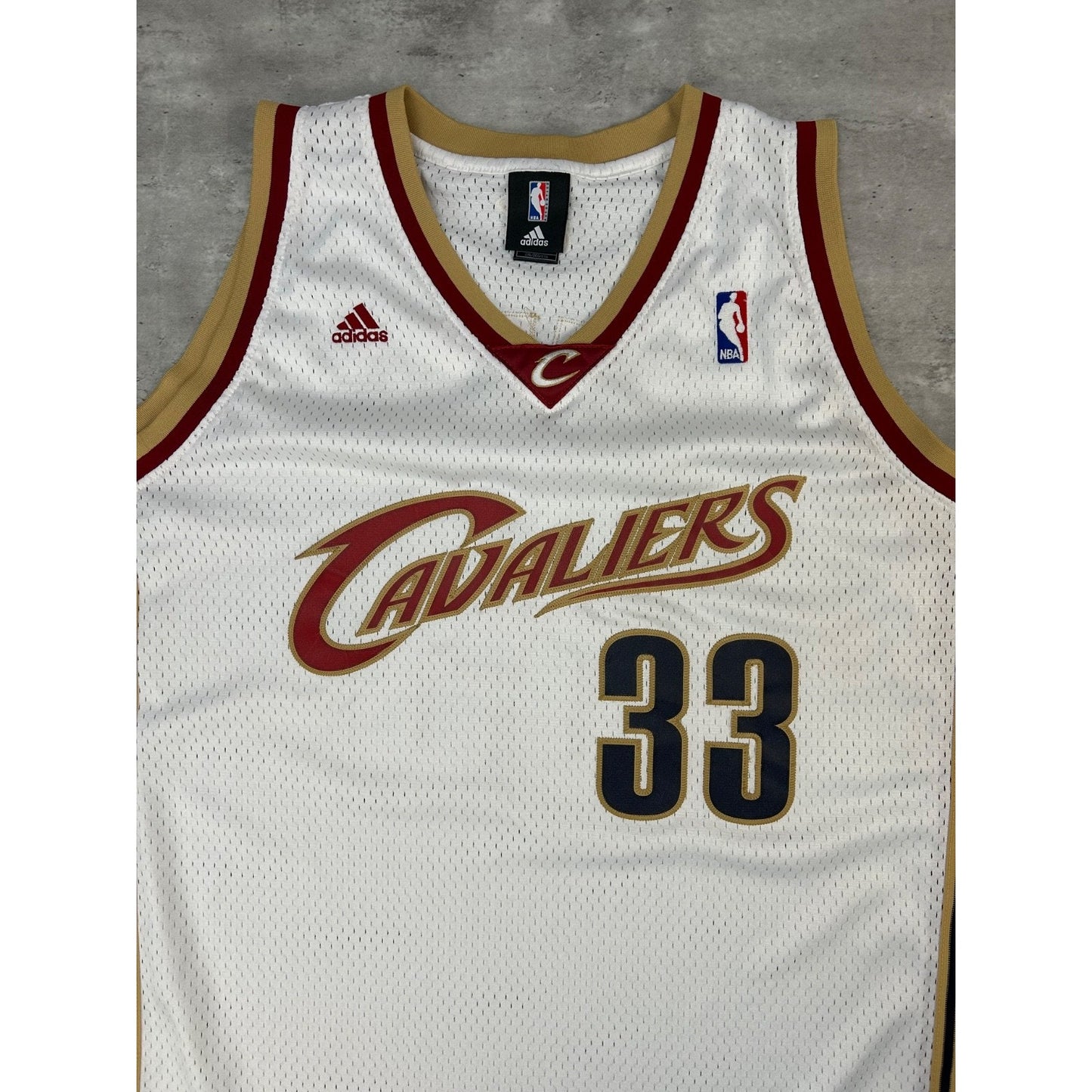 Shaquille O'Neal #33 Cleveland Cavaliers Adidas Basketball Jersey Size 2XL