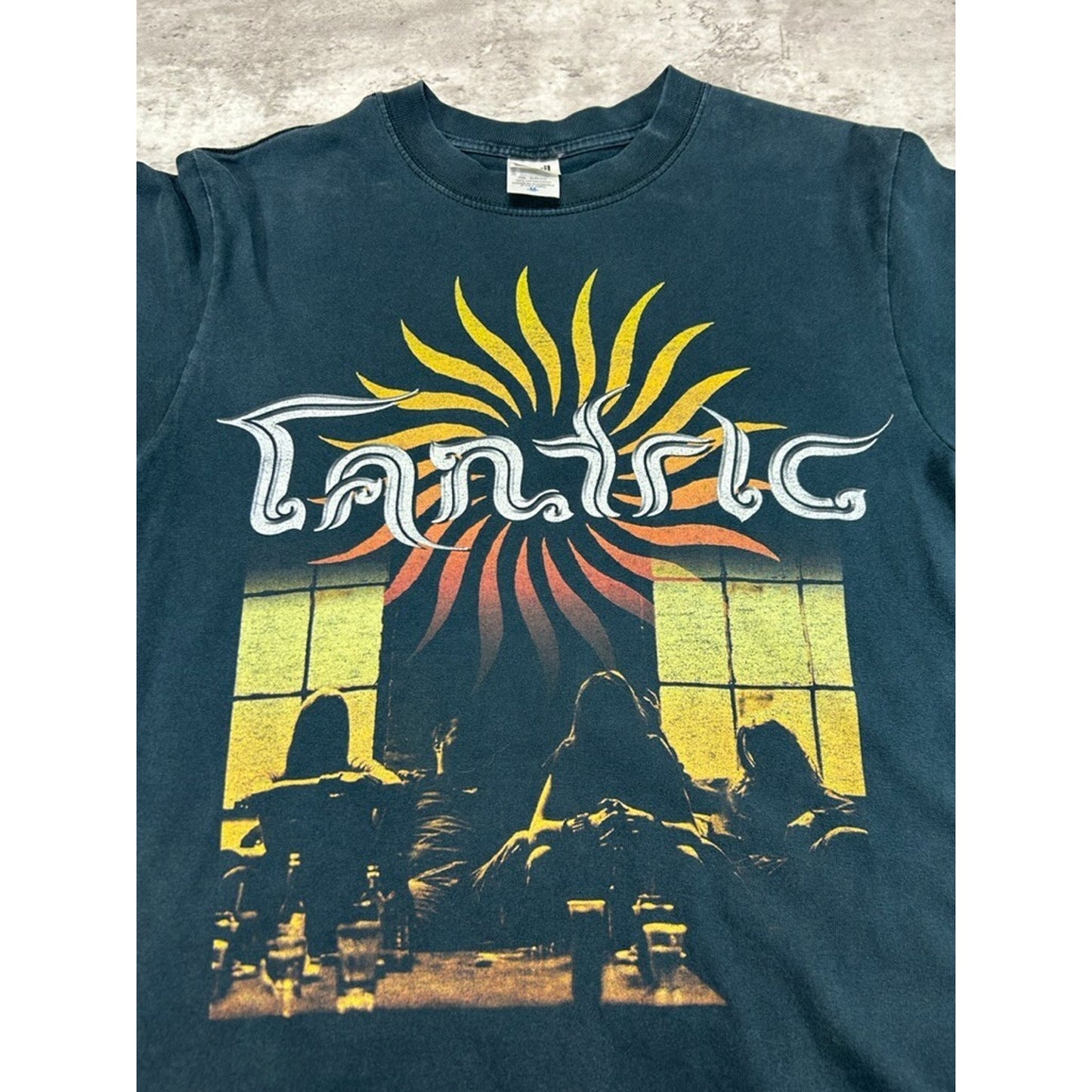 Vintage 2000s Tantric After We Go Tour Rock Music Band T-Shirt Size Medium Black