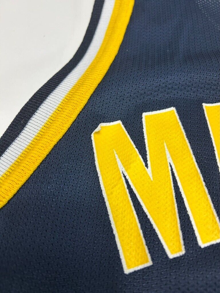 Vintage Reggie Miller #31 Indiana Pacers NBA Champion Jersey Size 40 Medium