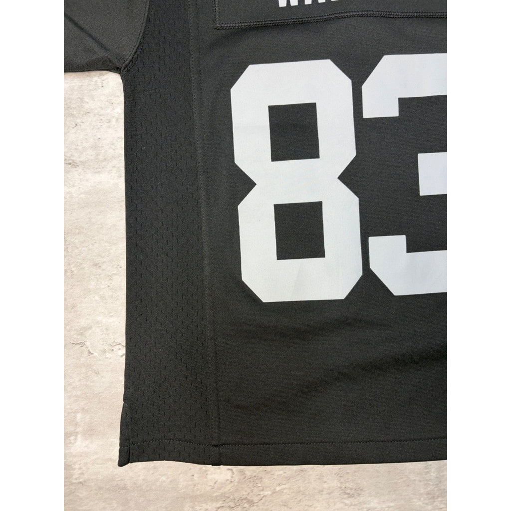 Darren Waller #83 Las Vegas Raiders NFL Nike Football Jersey Size Small YOUTH