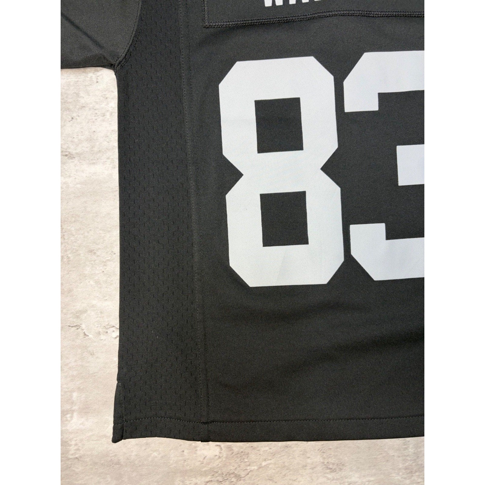 Darren Waller #83 Las Vegas Raiders NFL Nike Football Jersey Size Small YOUTH