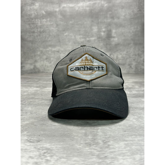 Carhartt Outdoors Embroidered Patch Workwear Trucker Snapback Hat OSFA