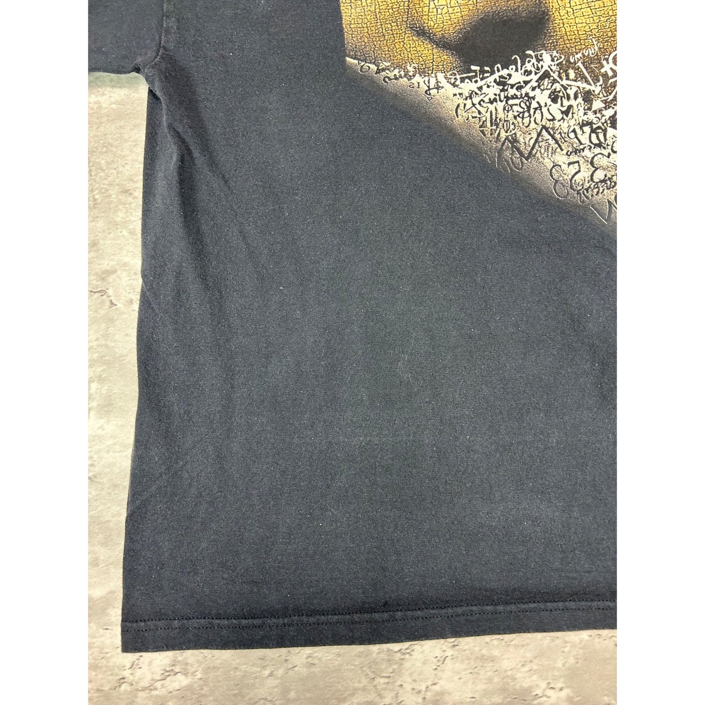 Vintage 2006 The Davinci Code Movie Promo Graphic T-Shirt Size XL Black