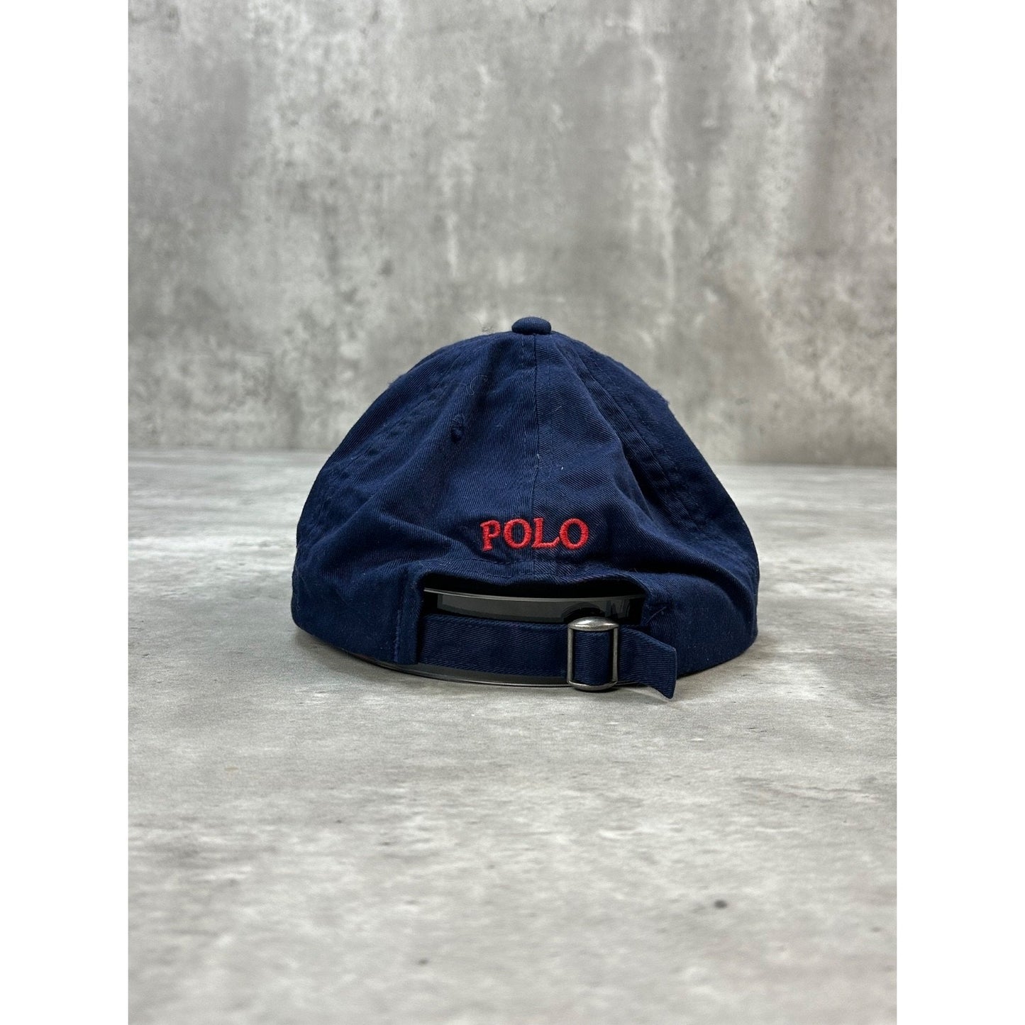 Vintage Polo Ralph Lauren Embroidered Pony Snapback Hat YOUTH OSFA