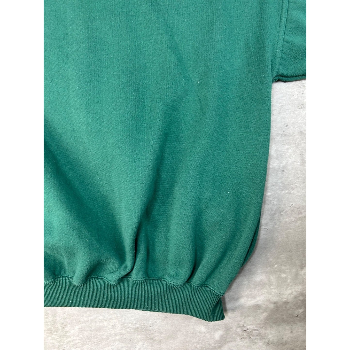 Vintage 90s Wildlife Conservation Embroidered Eagle Crest Sweatshirt Size XL