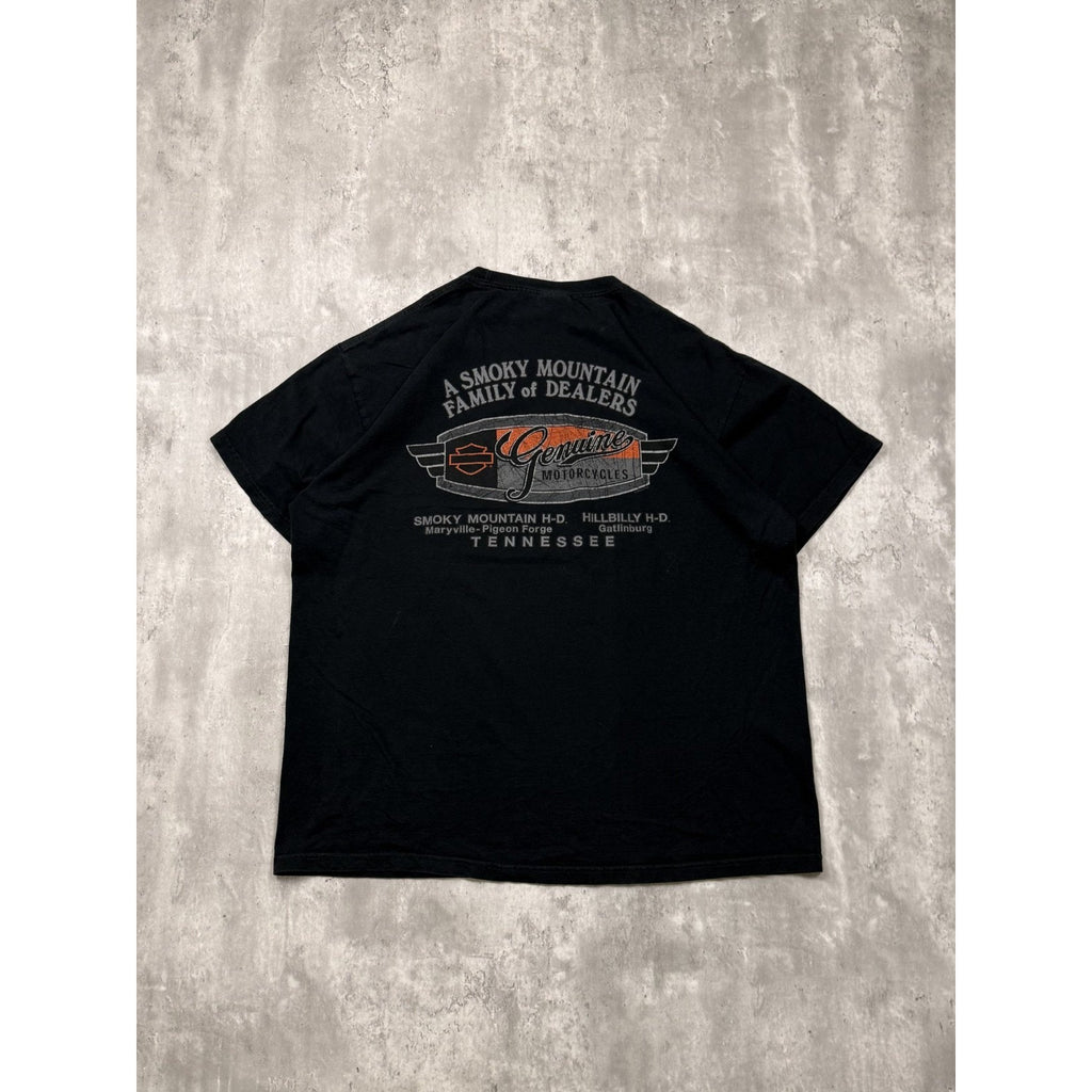 Harley Davidson Its Not Just A Pastime Spellout Graphic T-Shirt Size XL