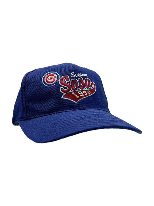 Vintage 1998 Chicago Cubs Sammy Sosa #21 Sports Specialties Snapback Hat OSFA