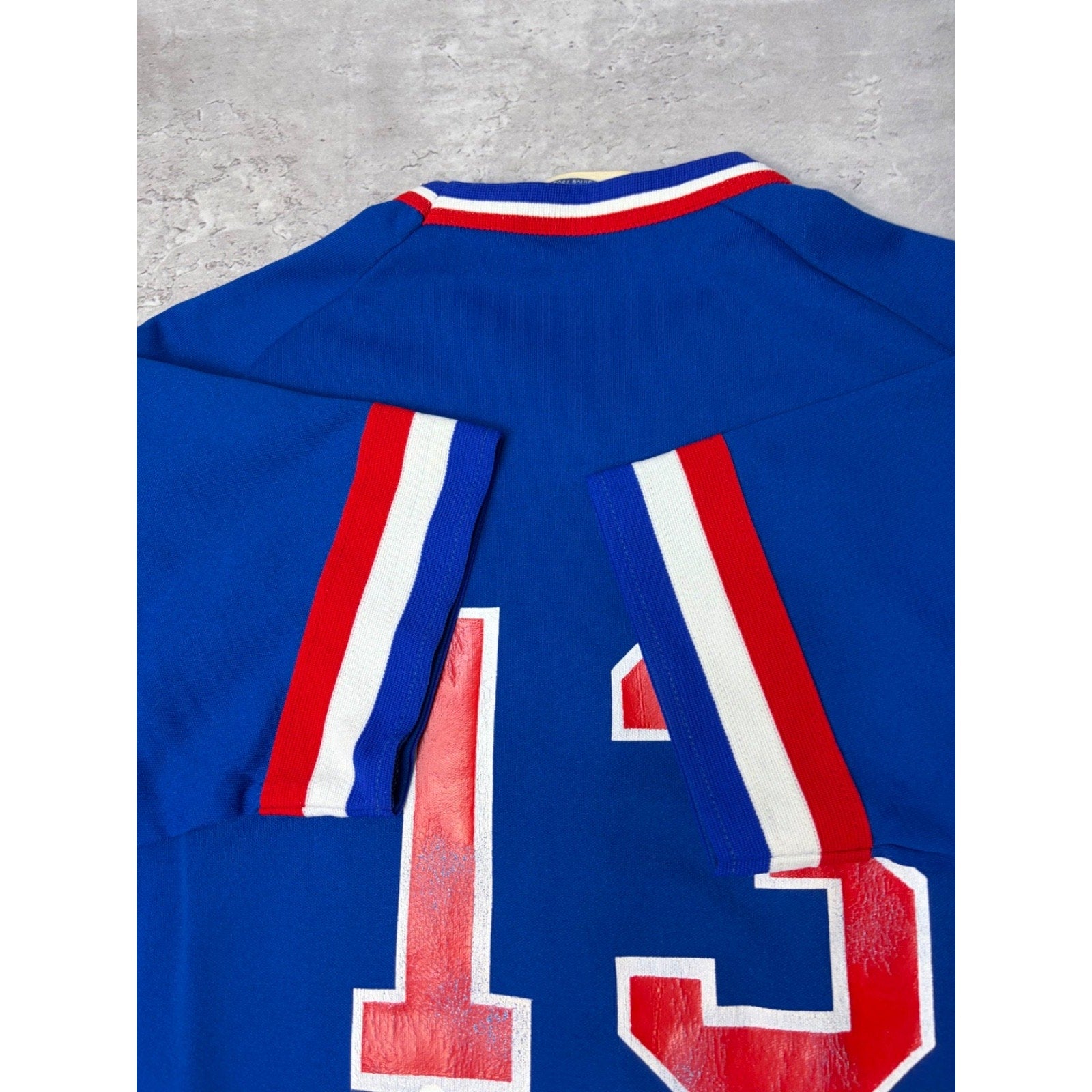 Vintage 80s/90s Ottawa Tavern Script Spellout Baseball Jersey Size Large