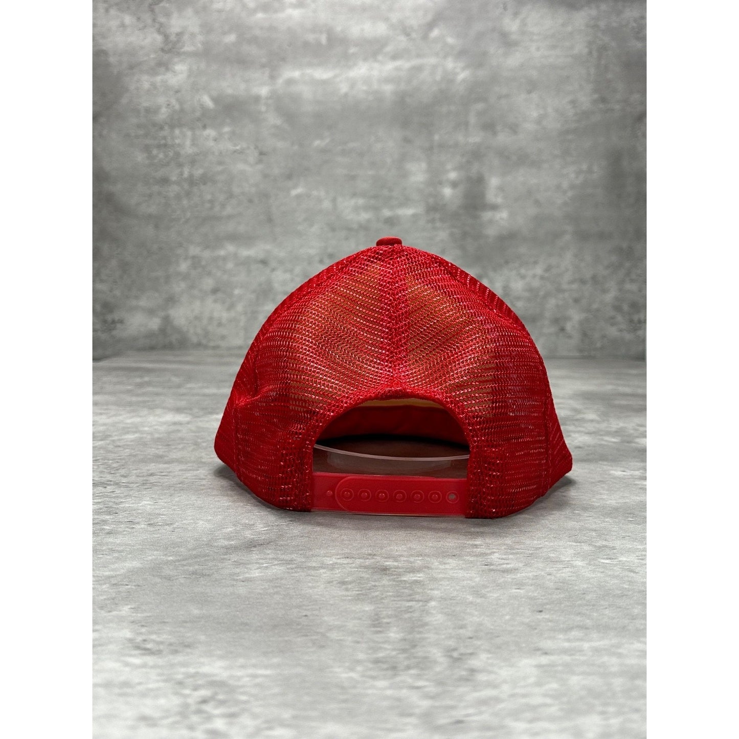 Vintage 80s/90s Gerrity Lumber Bear Graphic Spellout Trucker Snapback Hat OSFA