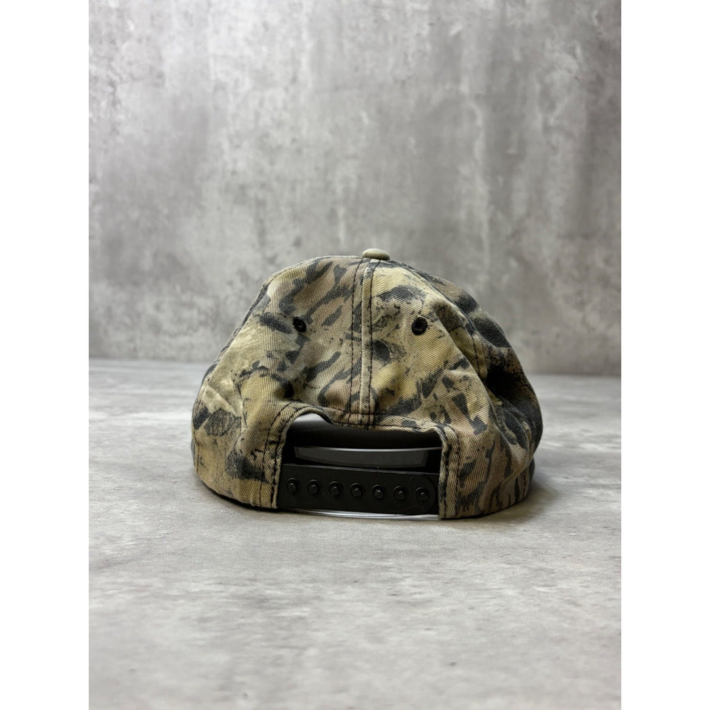 Vintage Andersons Archery Tree Camo Hunting Strapback Hat OSFA