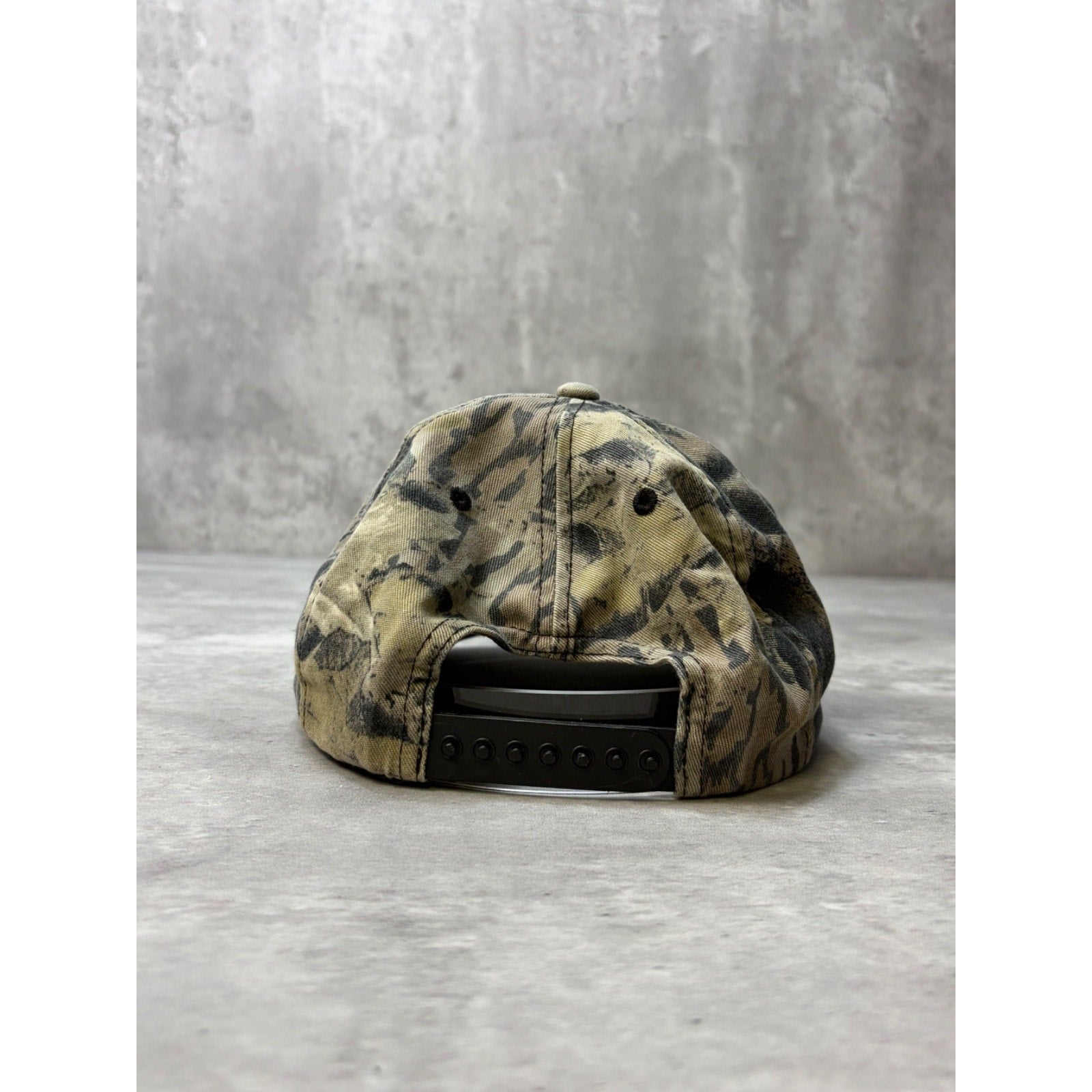 Vintage Andersons Archery Tree Camo Hunting Strapback Hat OSFA