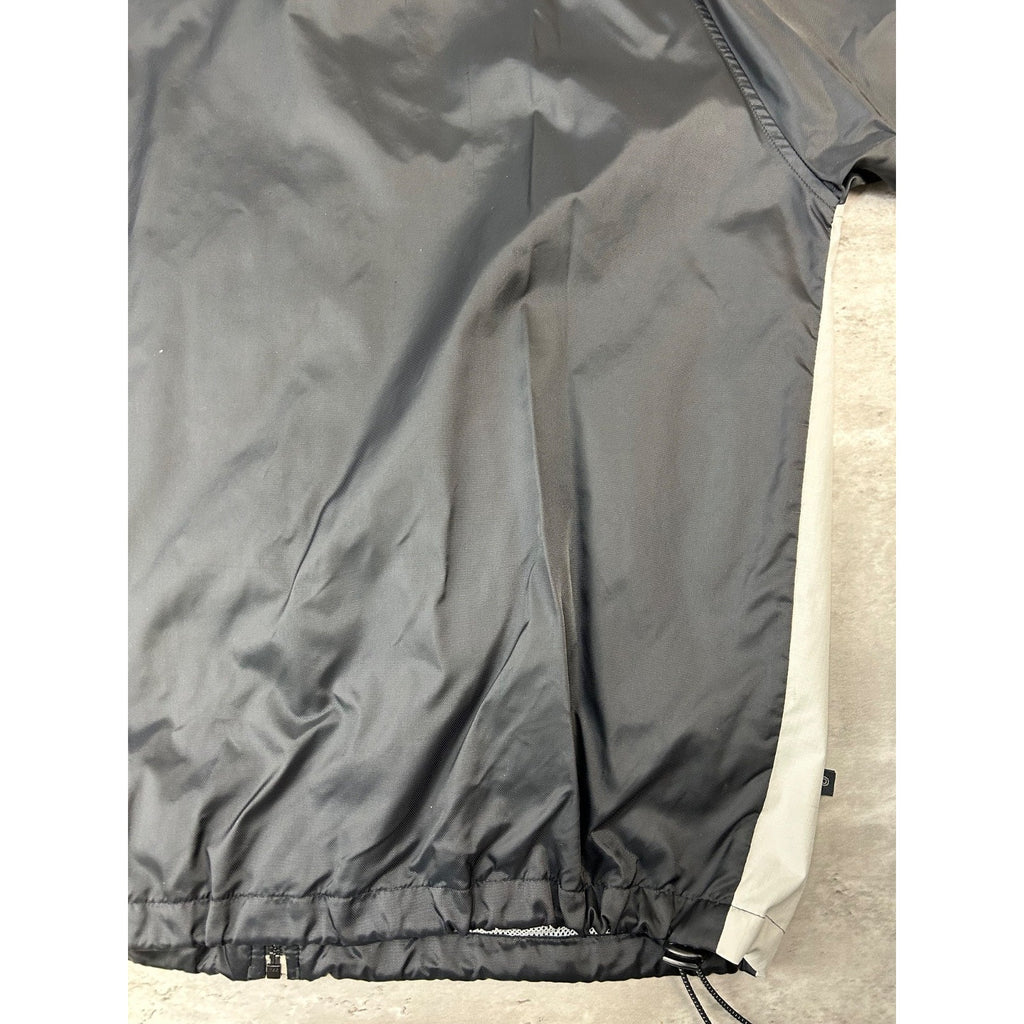 Vintage Adidas Embroidered Logo Nylon Full Zip Windbreaker Jacket Size XL