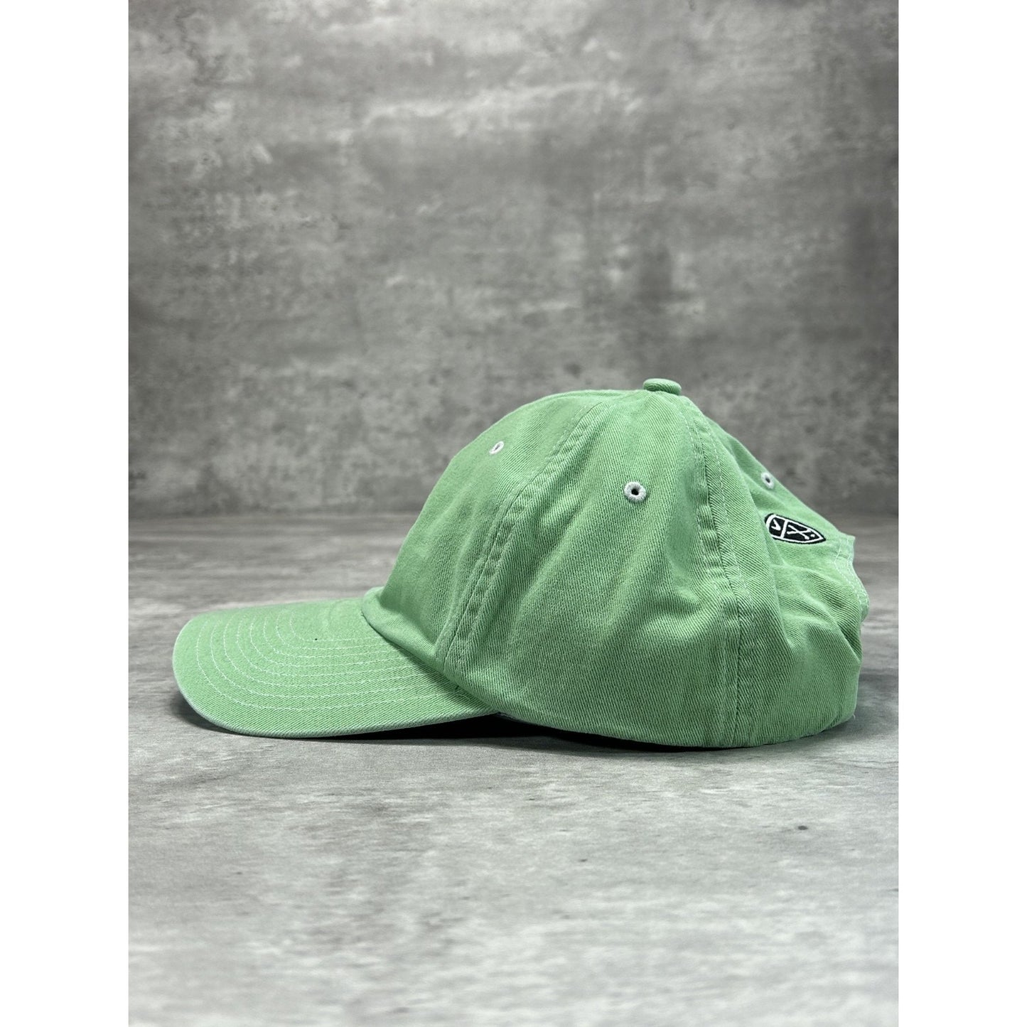 Vintage 2000s Nike Embroidered Swoosh Strapback Hat OSFA Green