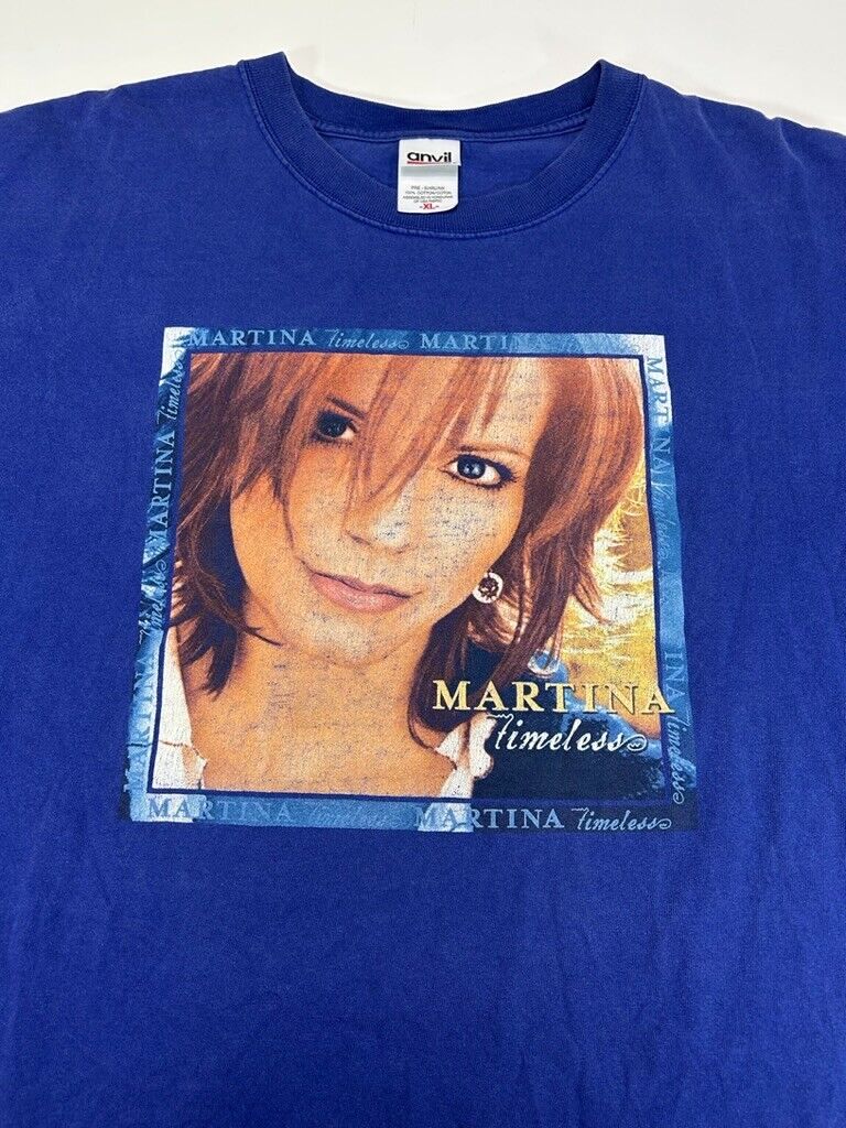 Martina Mcbride Timeless Country Music Graphic T-Shirt Size XL