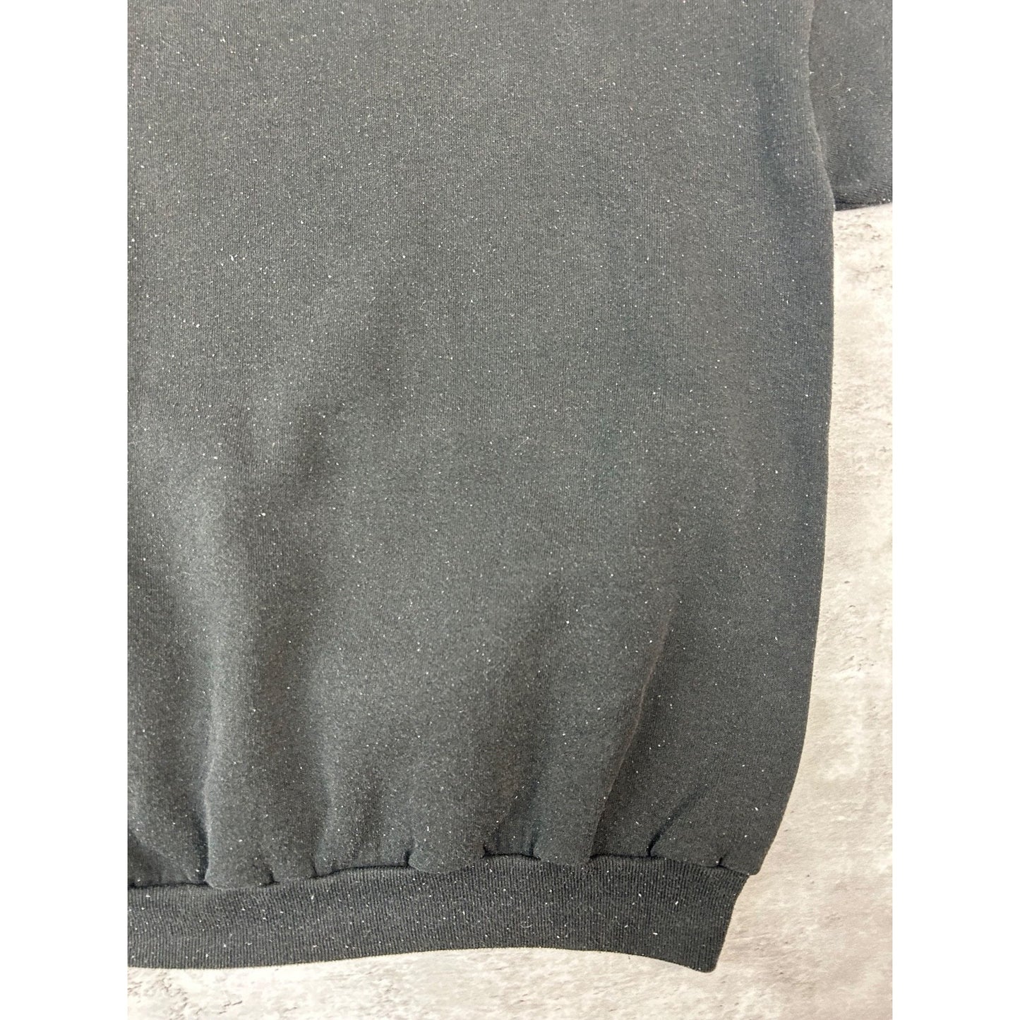 Vintage 1993 Carolina Panthers NFL Spellout Logo Graphic Sweatshirt Size Large