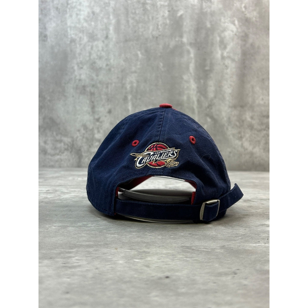 Vintage Cleveland Cavaliers NBA Embroidered Strapback Hat OSFA