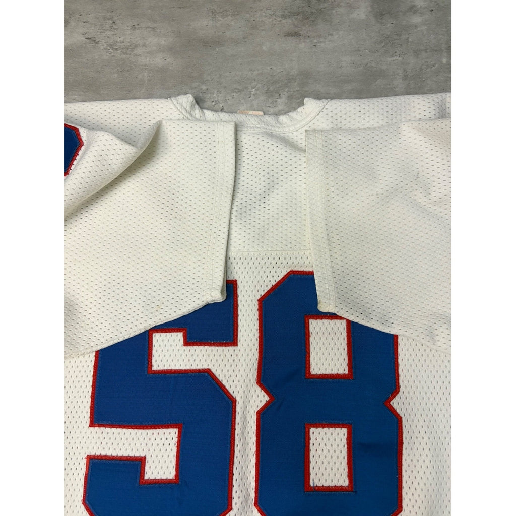 Vintage Shane Conlan #58 Buffalo Bills NFL Stitched Football Jersey Size Large