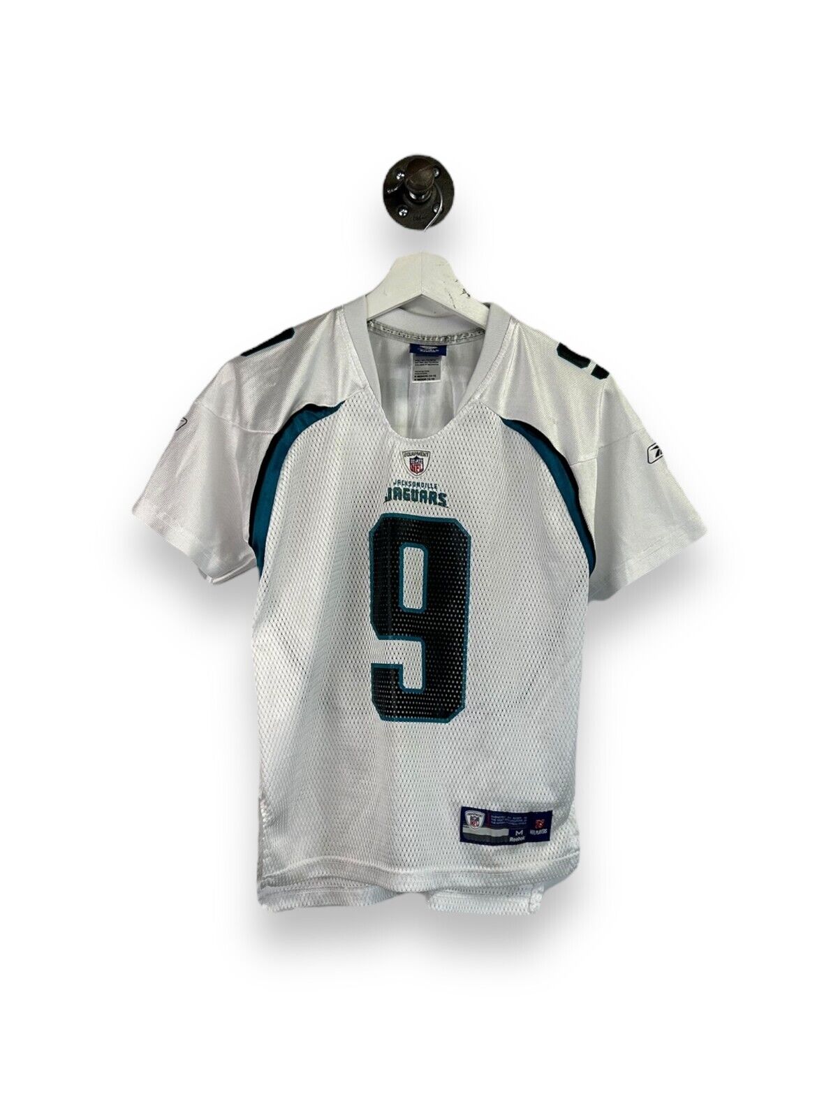 David Garrard #9 Jacksonville Jaguars NFL Reebok Football Jersey Sz YOUTH Medium