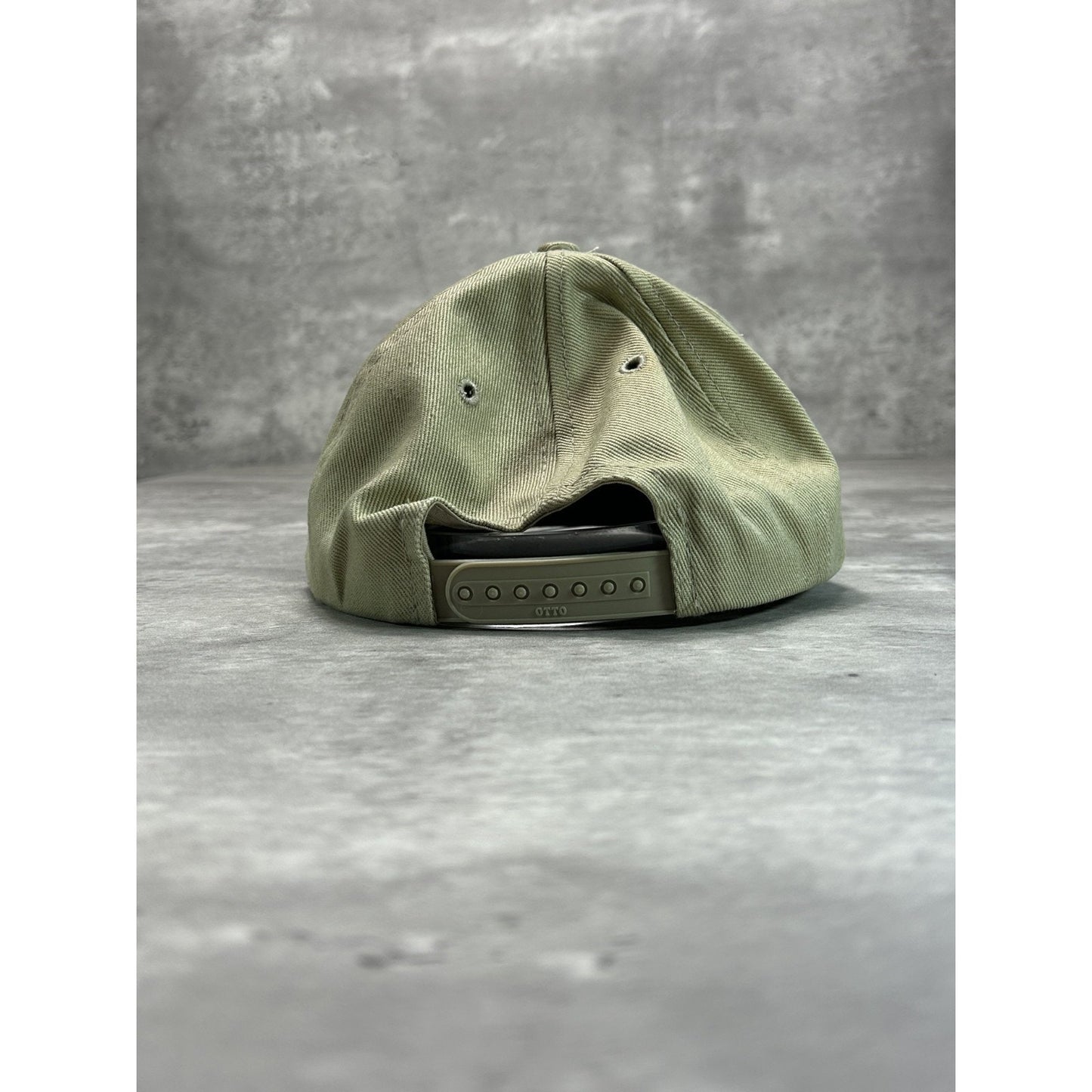 Vintage 90s Arizona Embroidered Spellout Destination Snapback Hat OSFA Beige