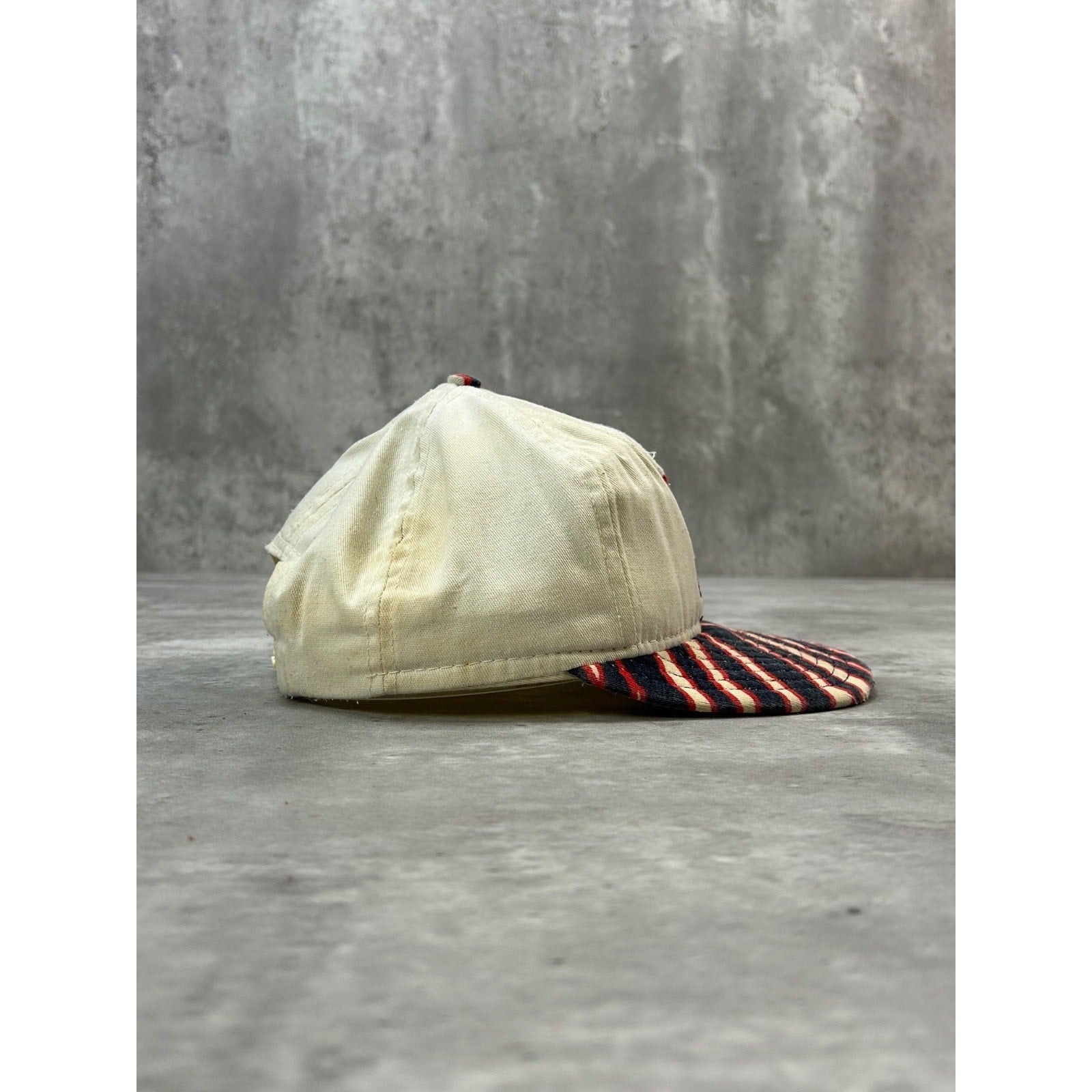 Vintage 90s USA Basketball Dream Team Embroidered Snapback Hat OSFA