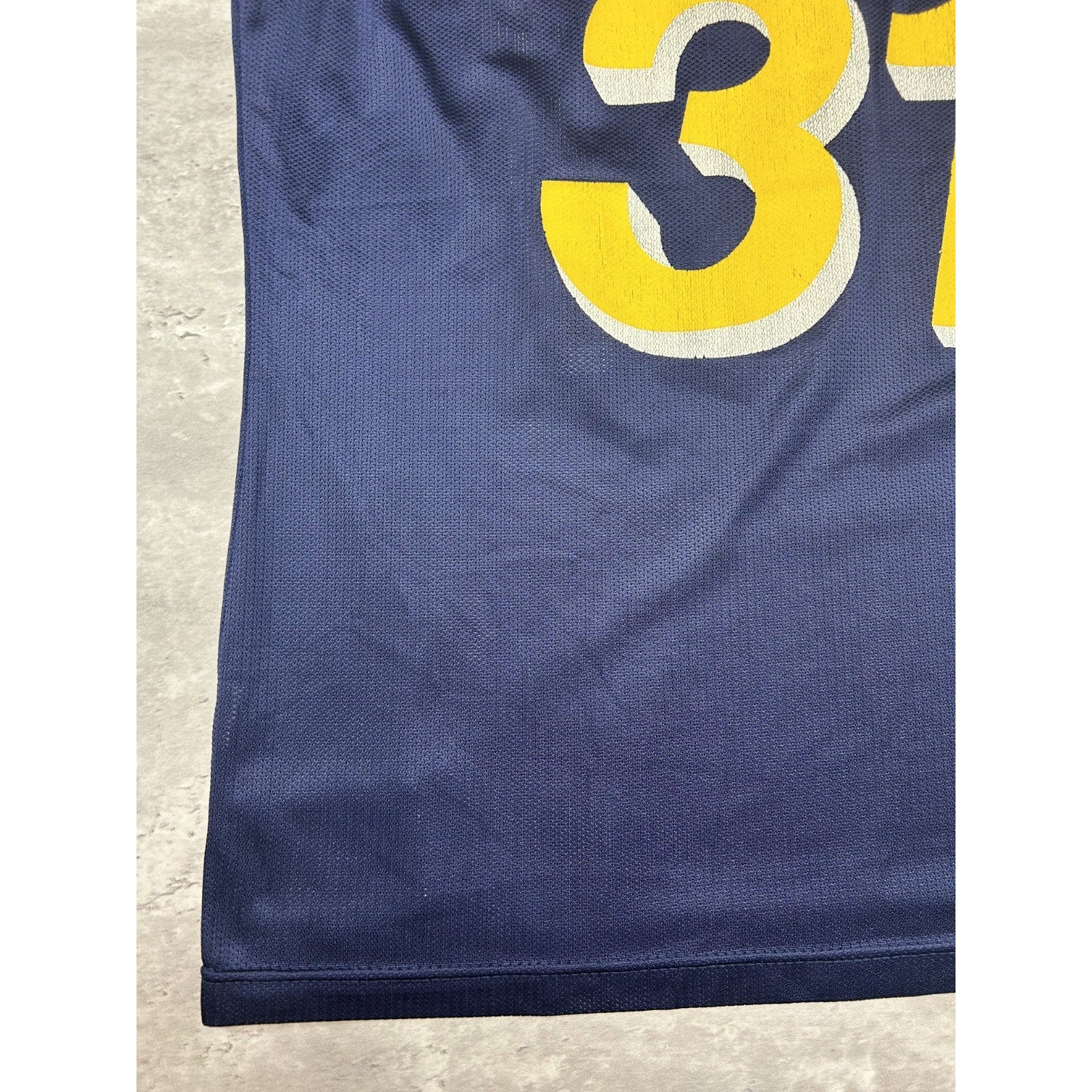 Vintage 90s Reggie Miller #31 Indiana Pacers NBA Champion Jersey Size Large