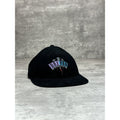 Vintage 90s Driven Not By His Nails By His Love Jesus Snapback Hat OSFA Black