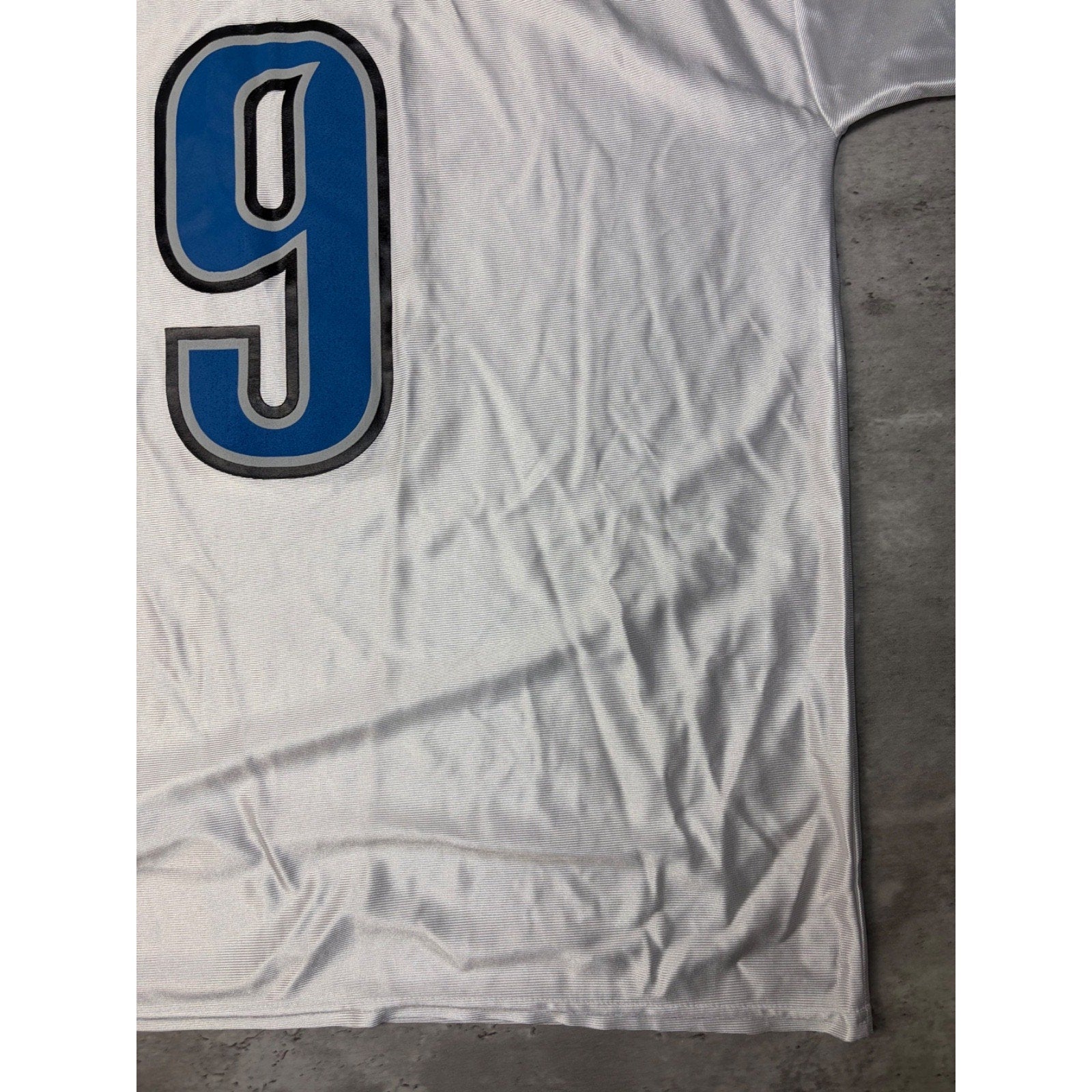 Matthew Stafford #9 Detroit Lions NFL Football Jersey Size XL