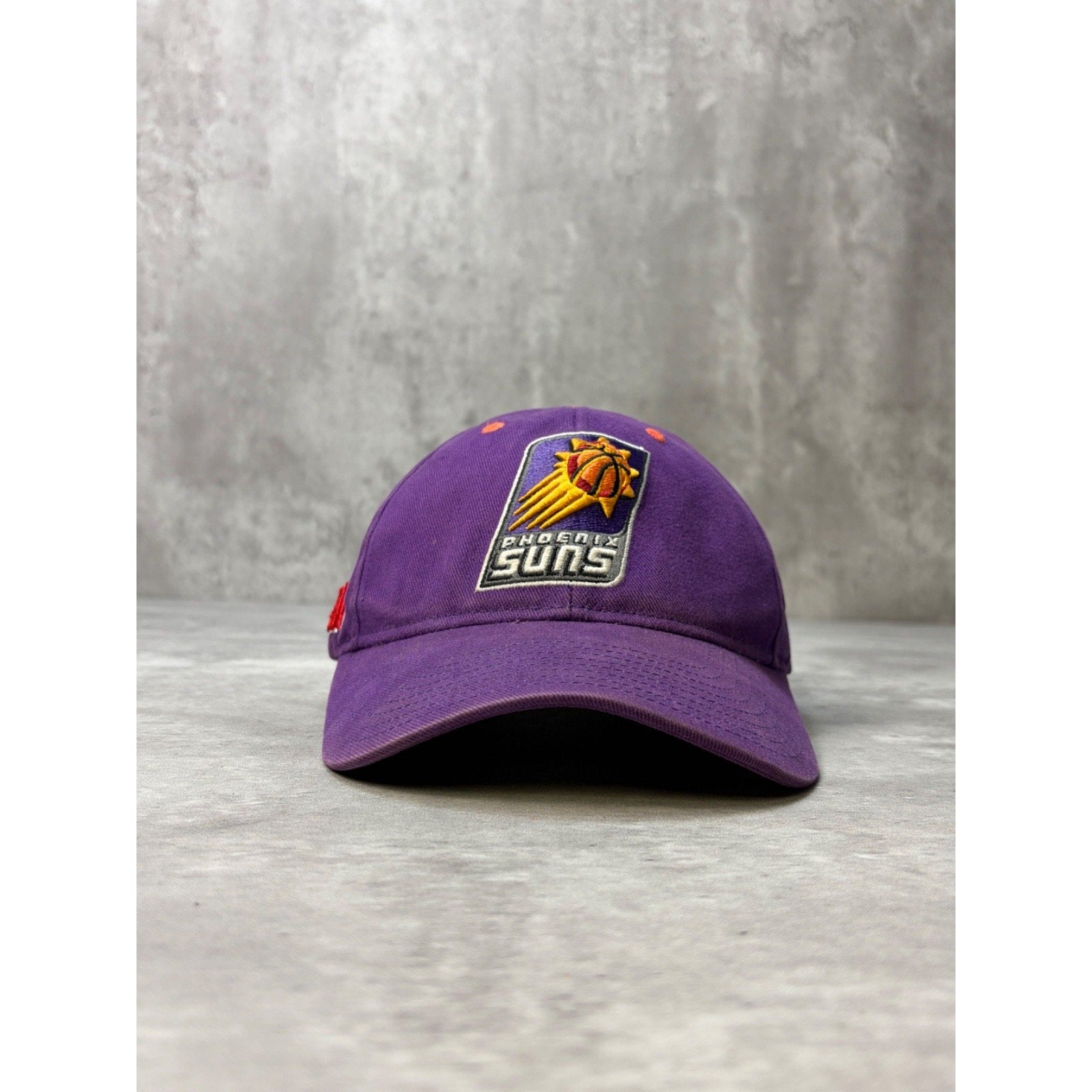 Vintage Phoenix Suns NBA Embroidered Logo Strapback Hat OSFA