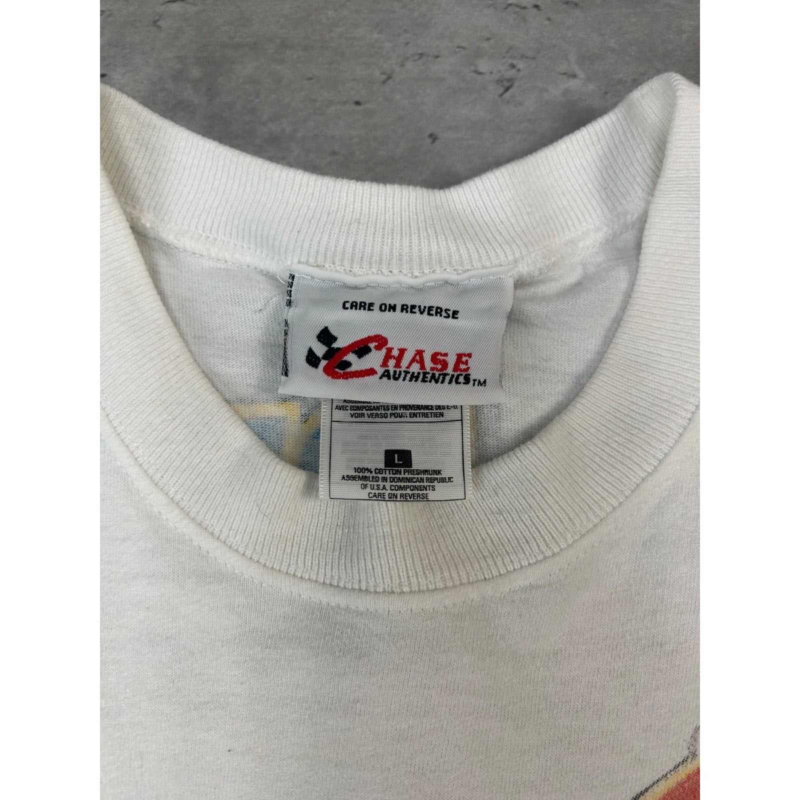 1998 Rusty Wallace #2 Elvis Nascar Racing All Over Print T-Shirt Size Large