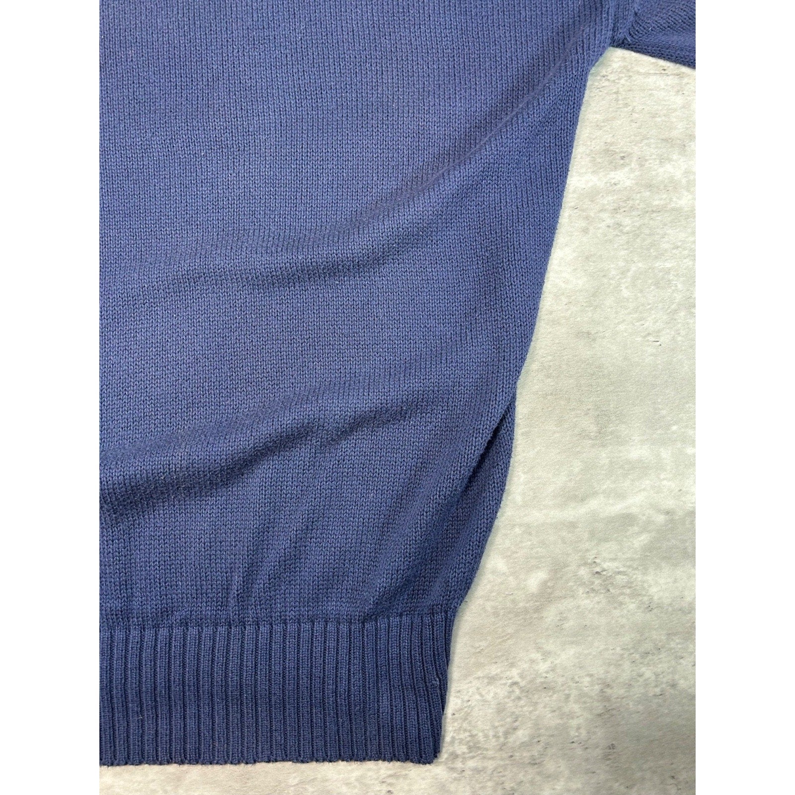 Vintage 90s Boston Traders Pullover Ribbed Knit Sweater Size Large