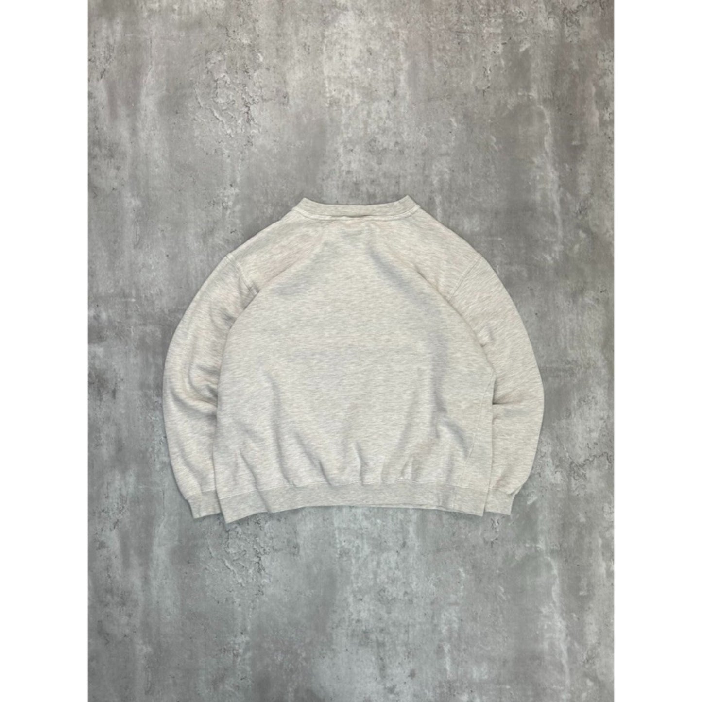 Vintage 90s Levis Jeans Embroidered Spellout Crewneck Sweatshirt Size Medium