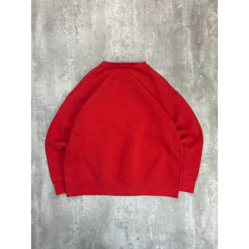 Vintage 90s Ohio State Buckeyes NCAA Graphic Spellout Sweatshirt Size Large