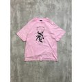 Vintage 1993 Bye Bye Birdie Cartoon Dancer Graphic Pink T-Shirt Size Large