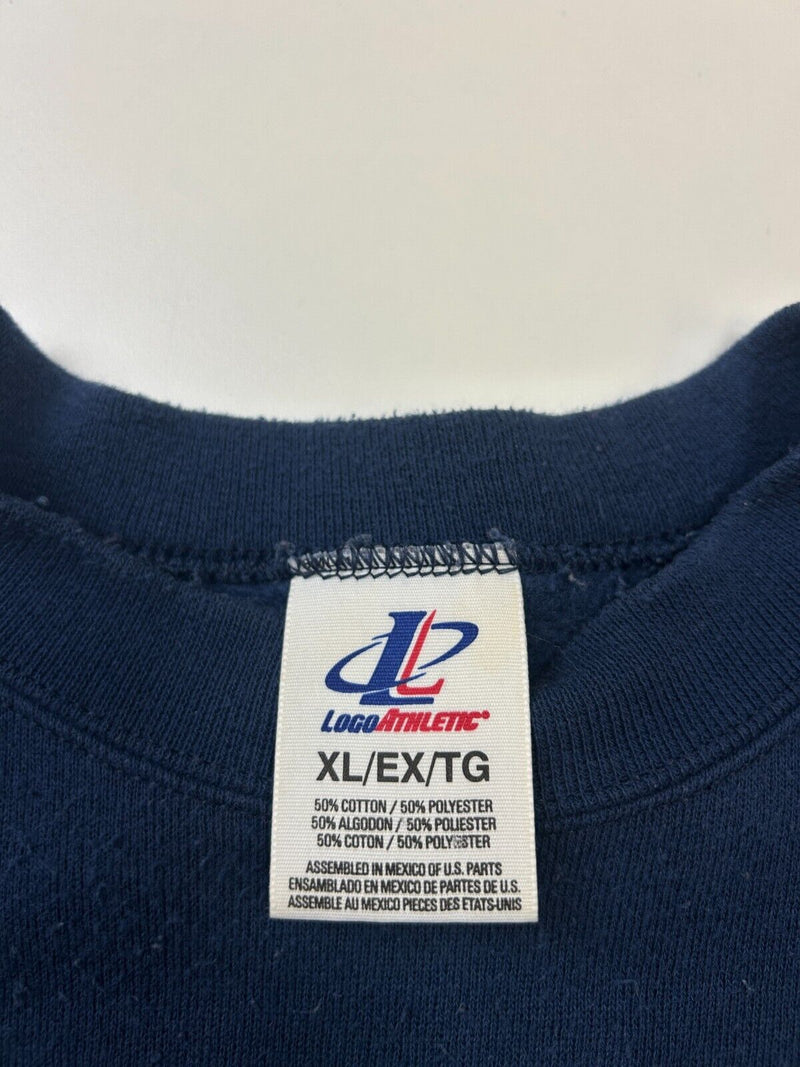 Vintage 90s Denver Broncos Embroidered NFL Logo Athletic Sweatshirt Size XL