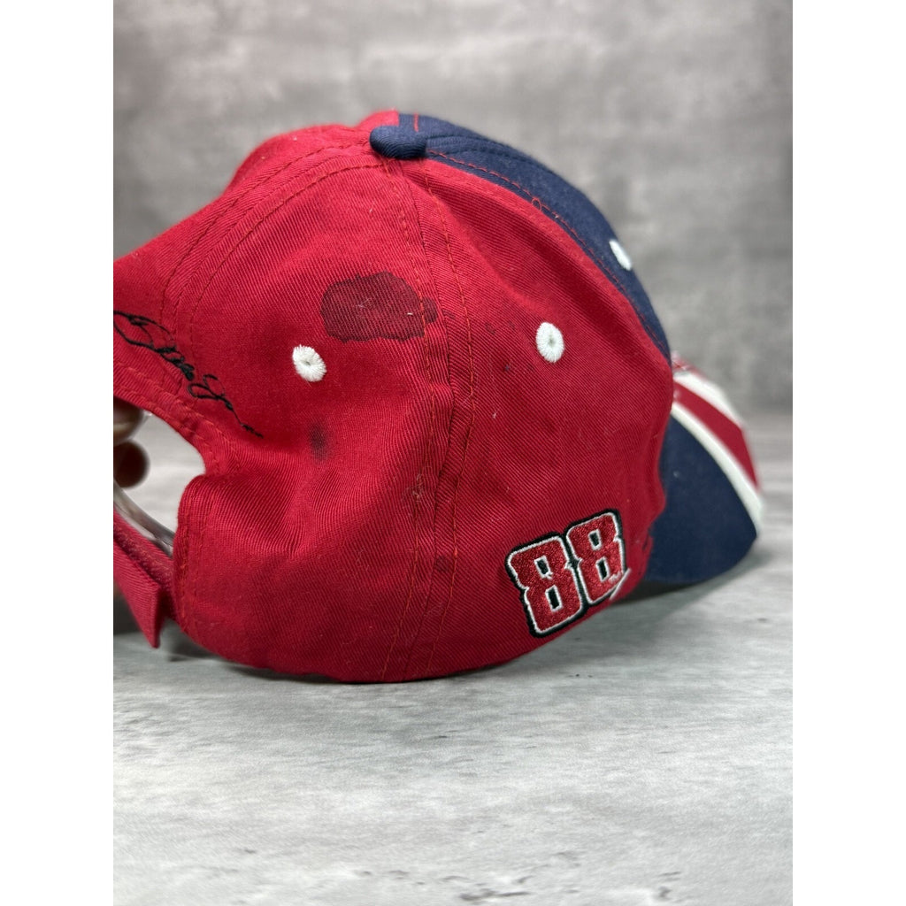 Vintage Dale Earnhardt Jr #88 NASCAR National Guard Strapback Hat OSFA
