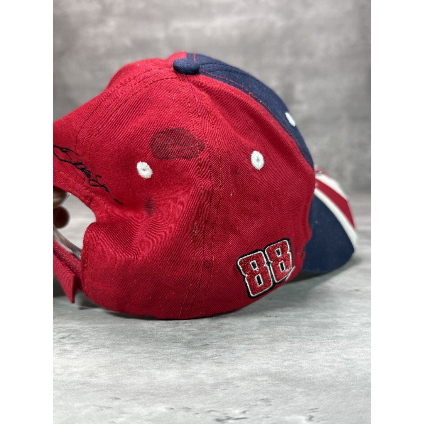 Vintage Dale Earnhardt Jr #88 NASCAR National Guard Strapback Hat OSFA