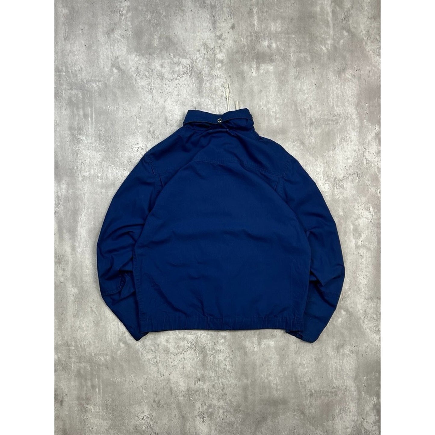 Vintage 90s Lacoste Embroidered Logo Full Zip Multi Pocket Jacket Size Medium