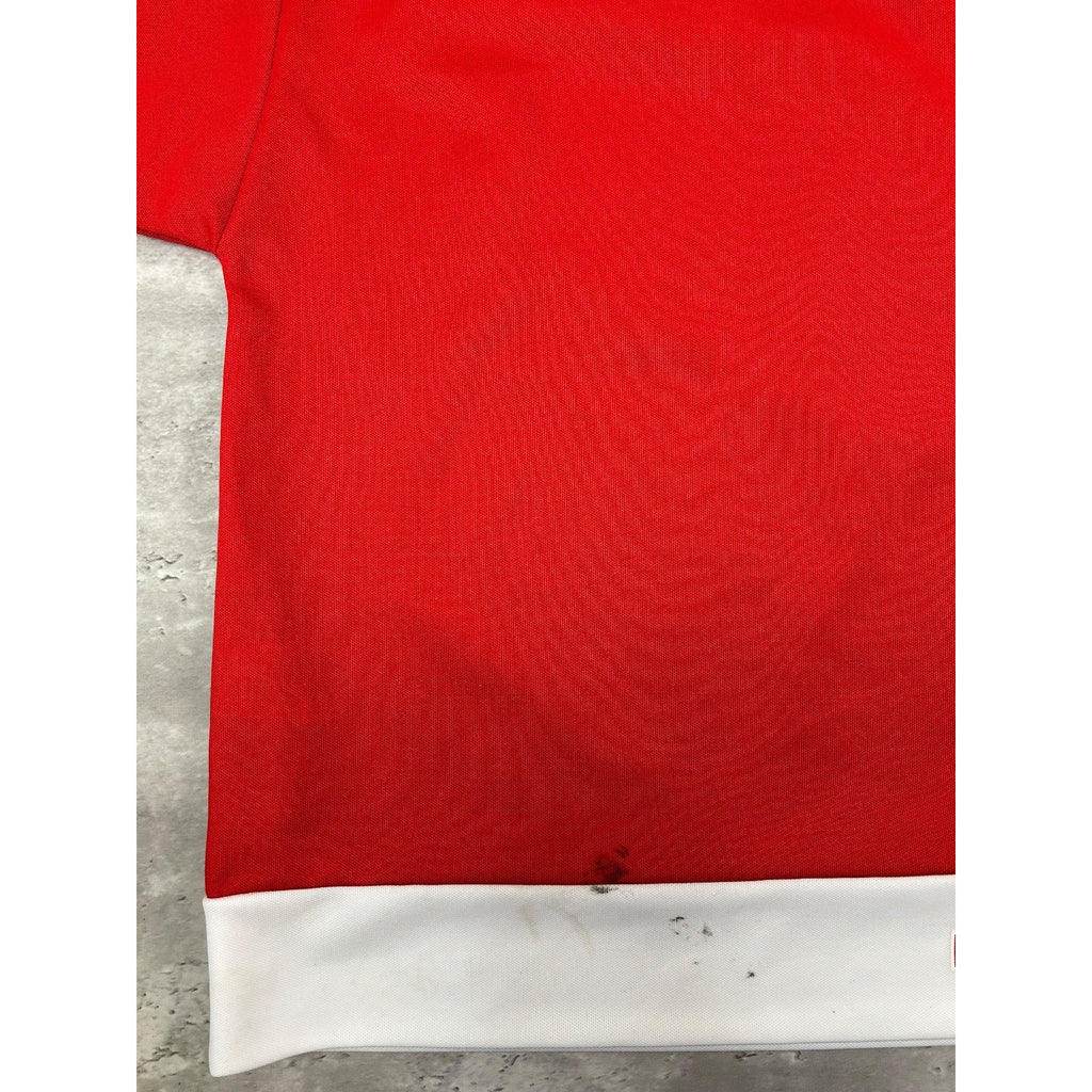 Vintage Detroit Red Wings NHL Stitched CCM Hockey Jersey Size Small Red