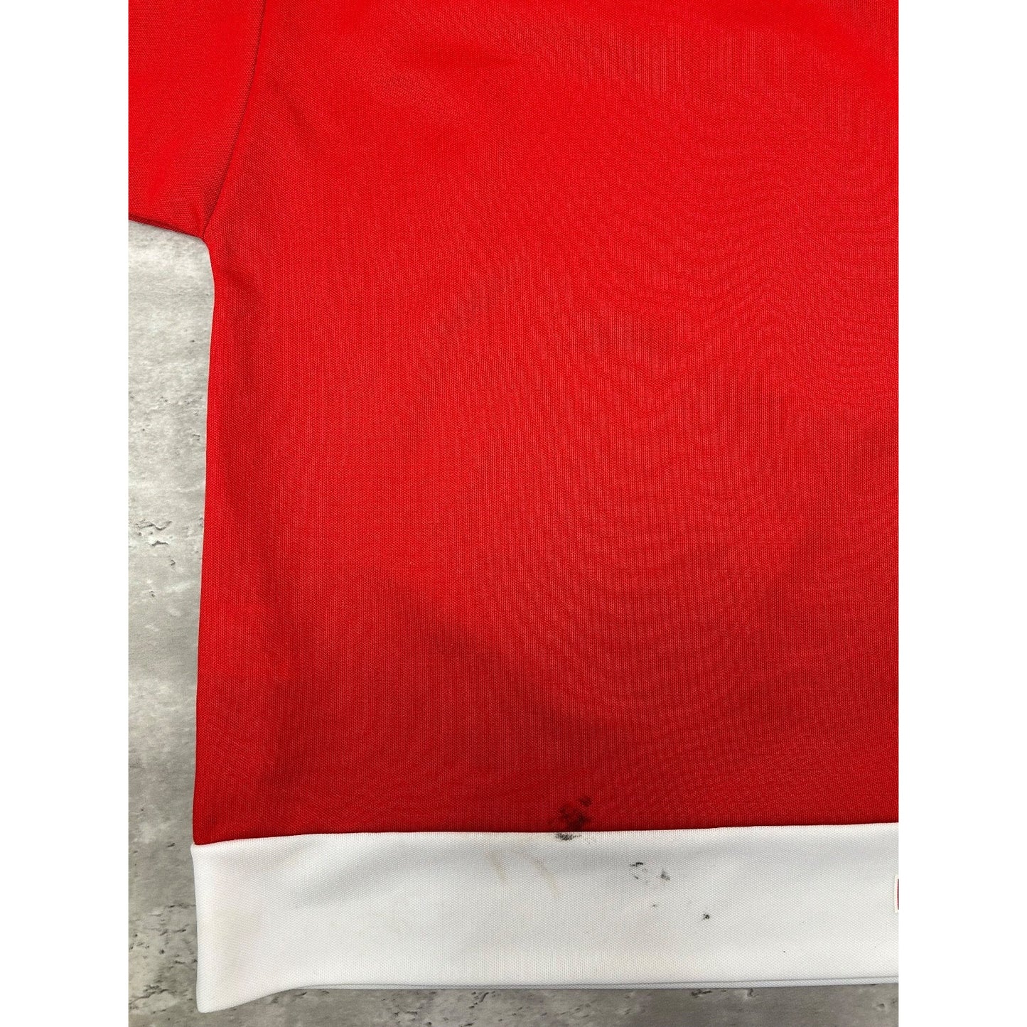 Vintage Detroit Red Wings NHL Stitched CCM Hockey Jersey Size Small Red